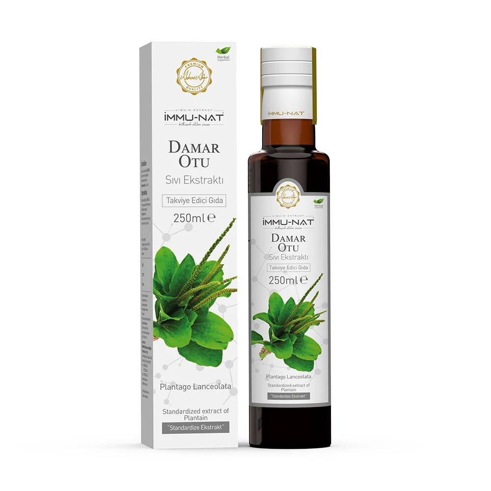 İMMUNAT DAMAR OTU EKSTRAKTI 250 ML