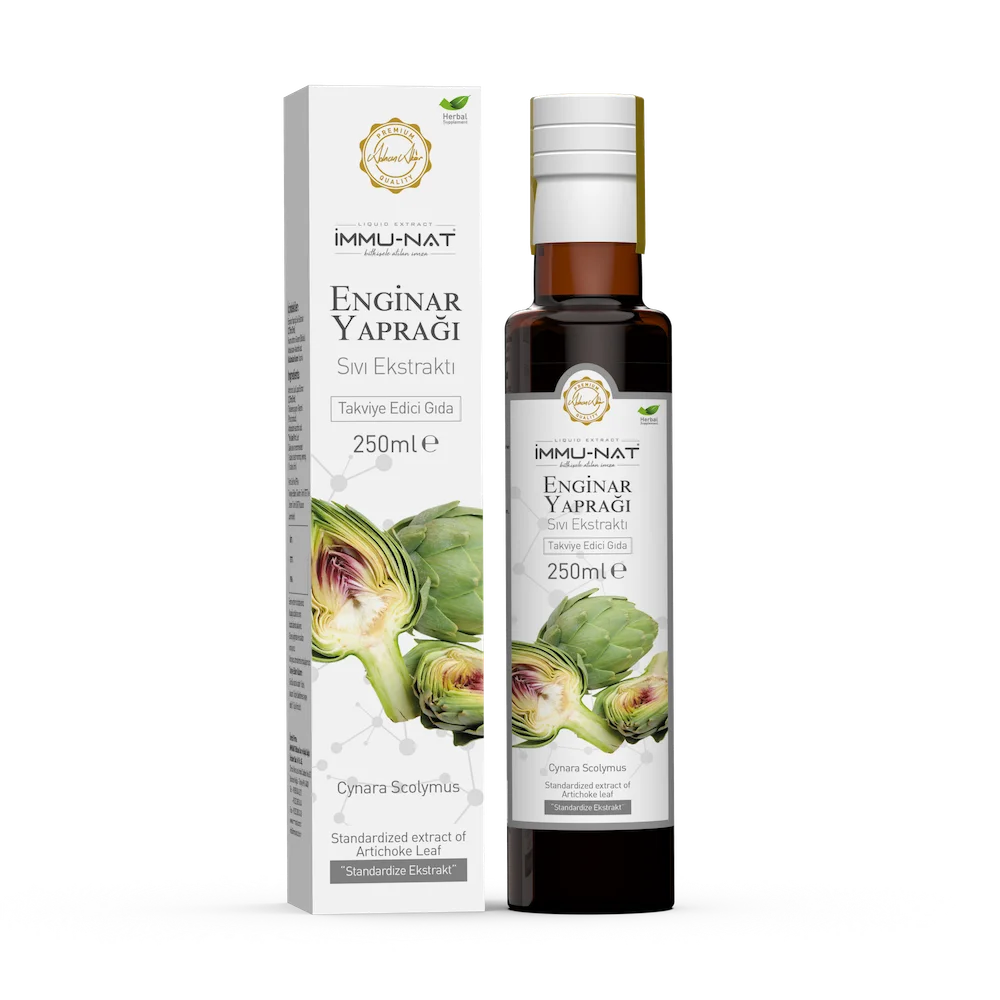 İMMUNAT ENGİNAR YAPRAĞI EKSTRAKTI 250ML - 1