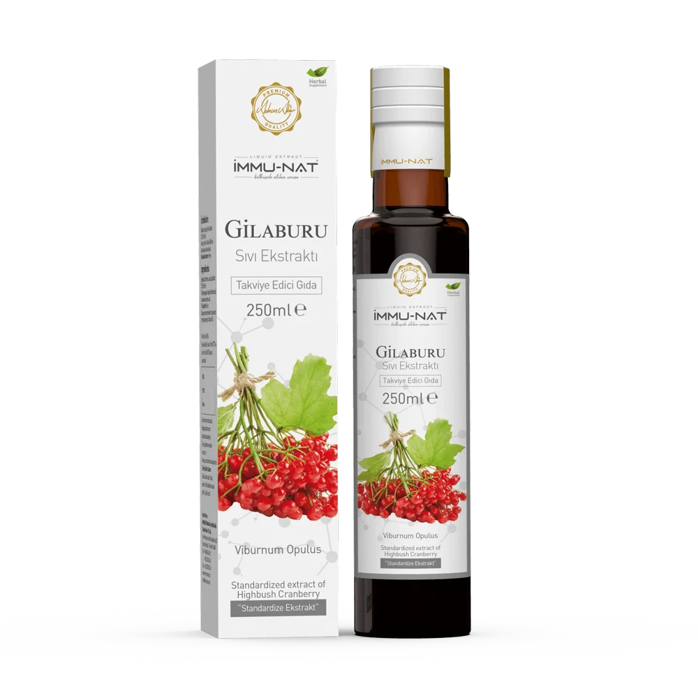 İMMUNAT GİLABURU EKSTRAKTI 250 ML - 1