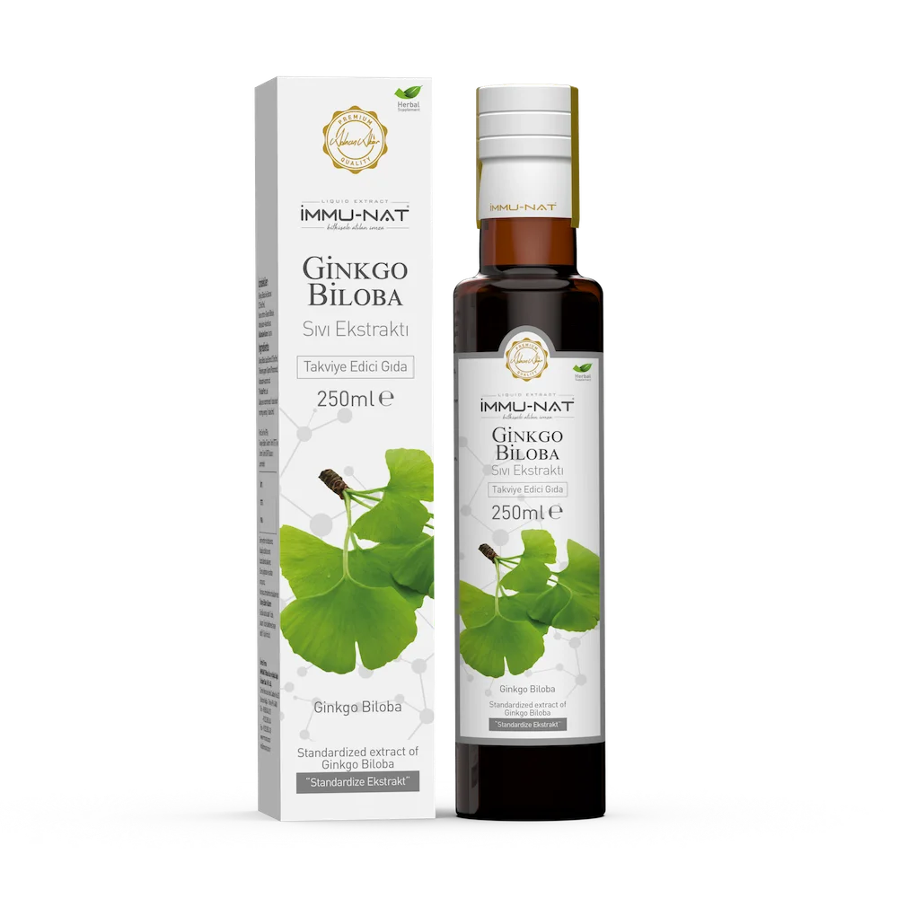 İMMUNAT GİNKGO BİLOBA EKSTRAKTI 250ML - 1