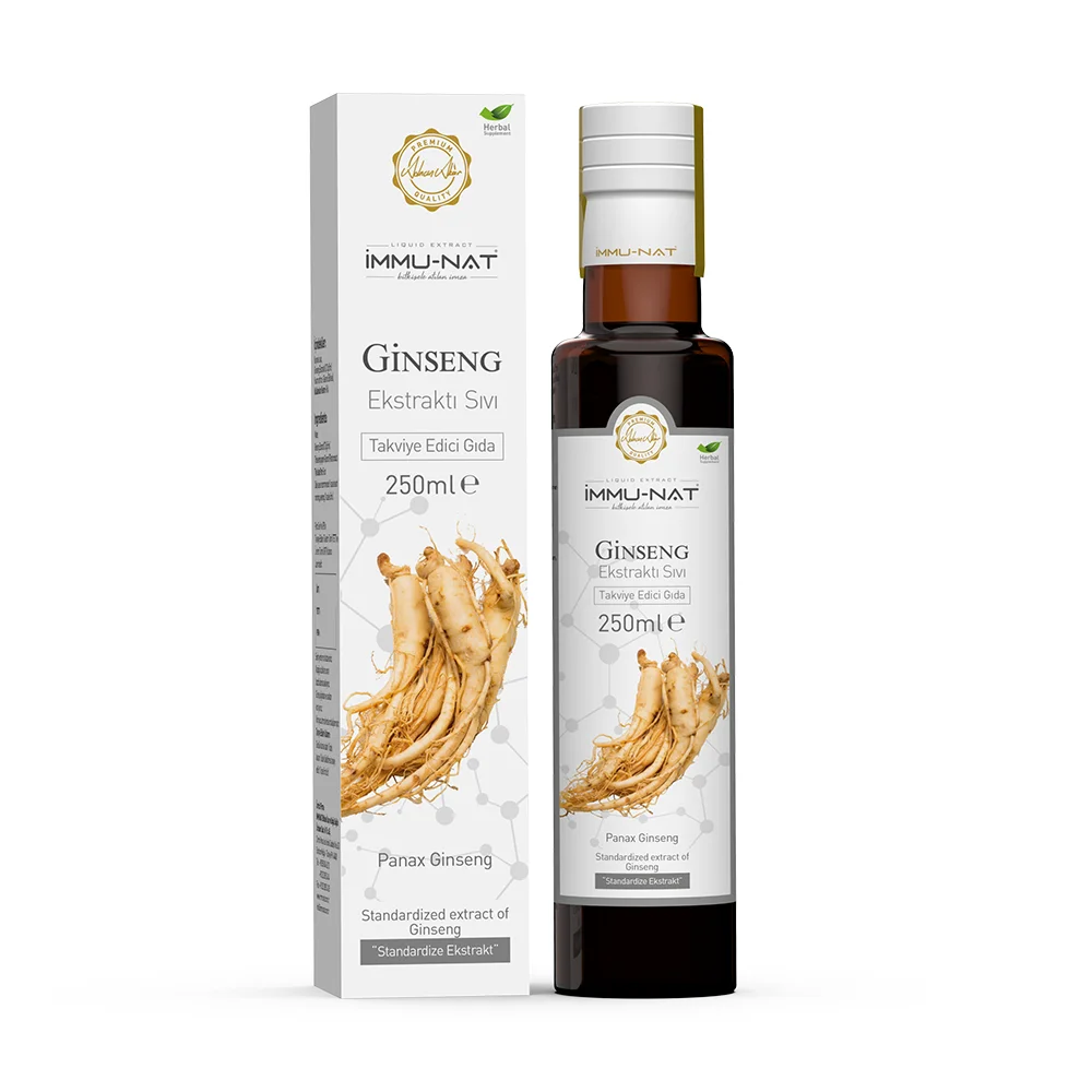 İMMUNAT GİNSENG EKSTRAKTI 250 ML