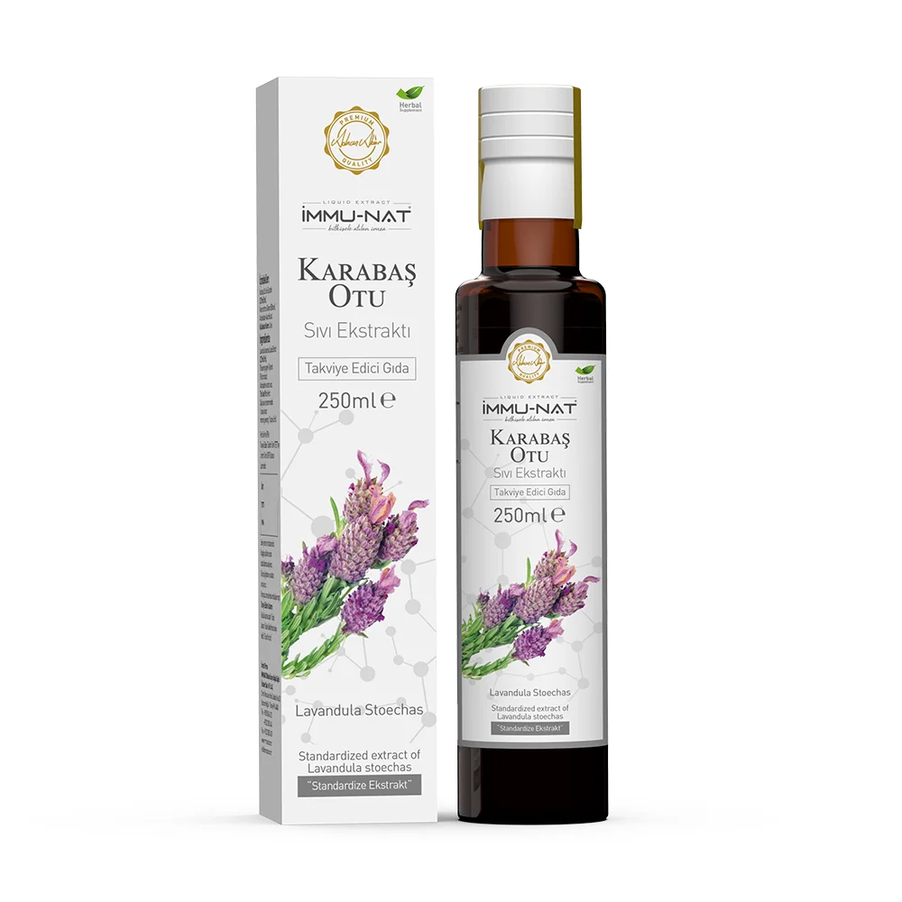 İMMUNAT KARABAŞ OTU EKSTRAKTI (250 ML) - 1