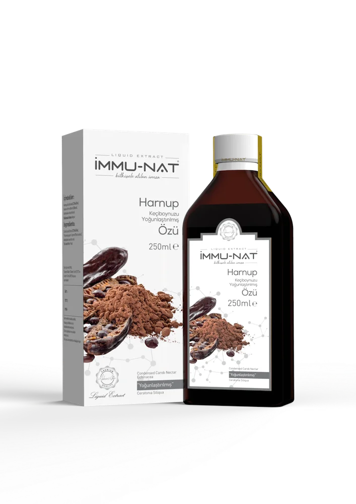 İMMUNAT KEÇİBOYNUZU EKSTRAKTI 250 ML - 1