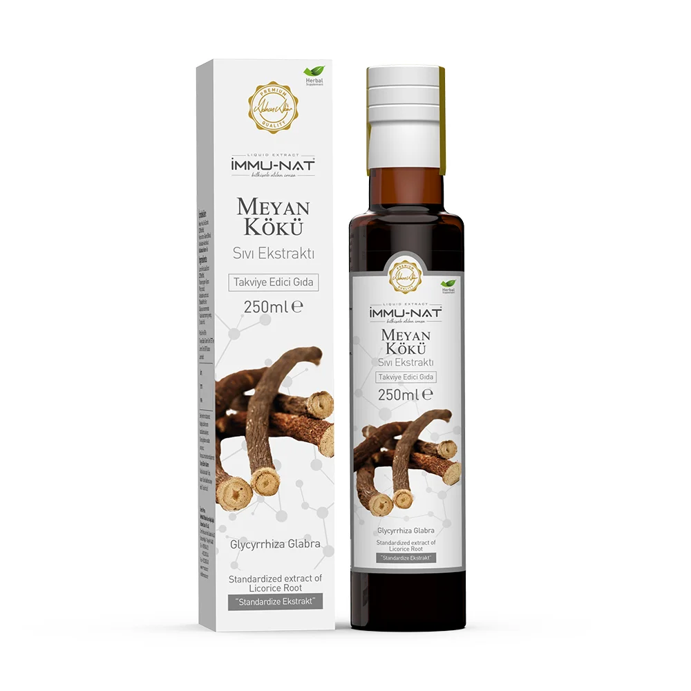 İMMUNAT MEYAN KÖKÜ EKSTRAKTI 250 ML