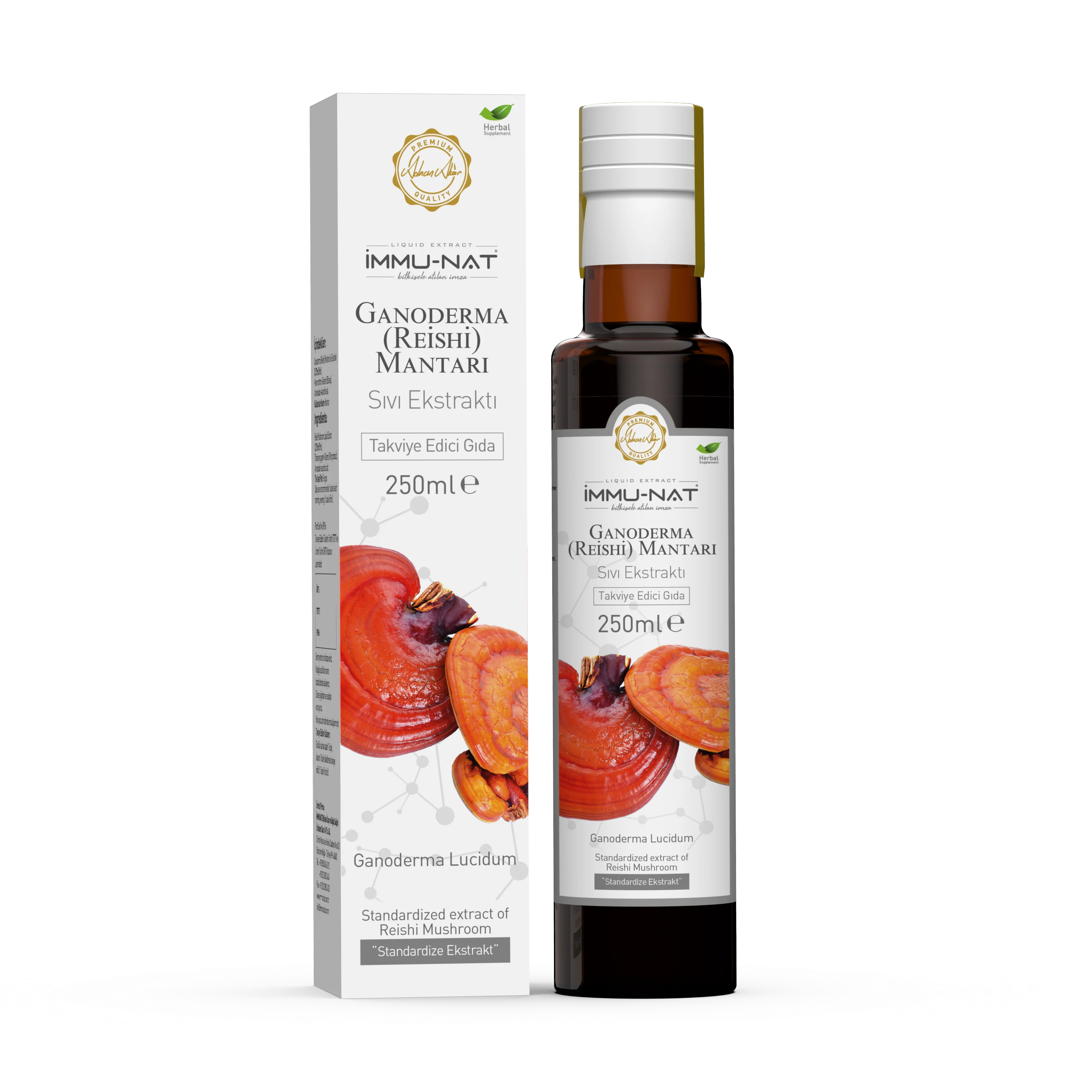 İMMUNAT REİSHİ MANTARI EKSTRAKTI (250 ML)