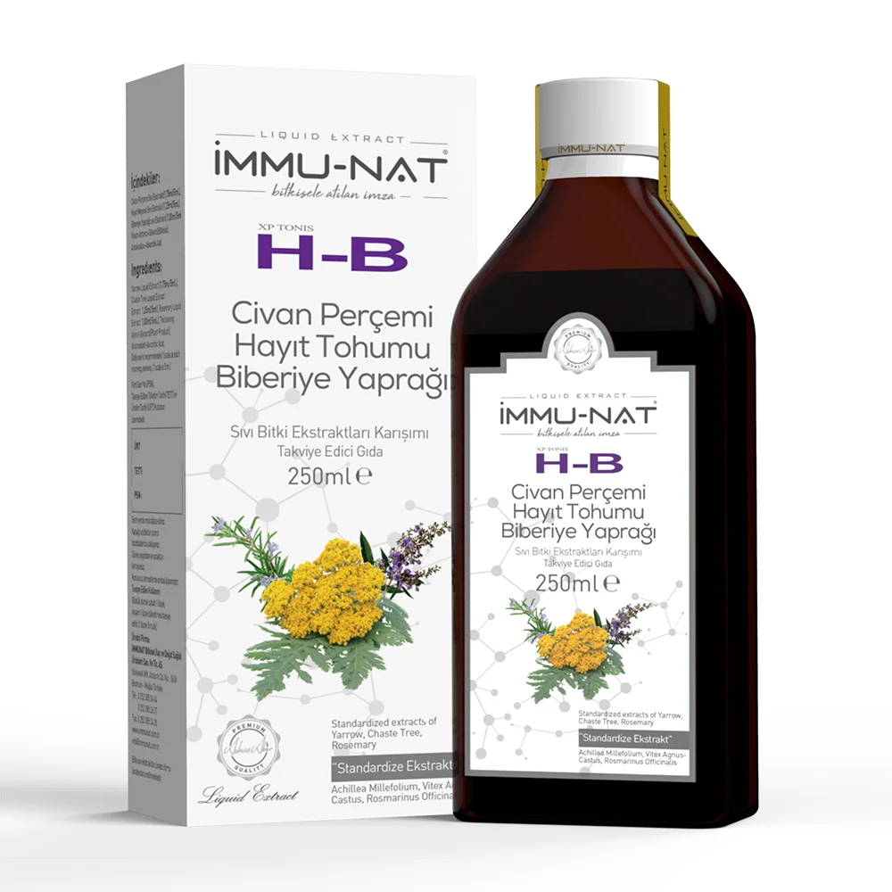 İMMUNAT XP TONİS H-B 250 ML - 1