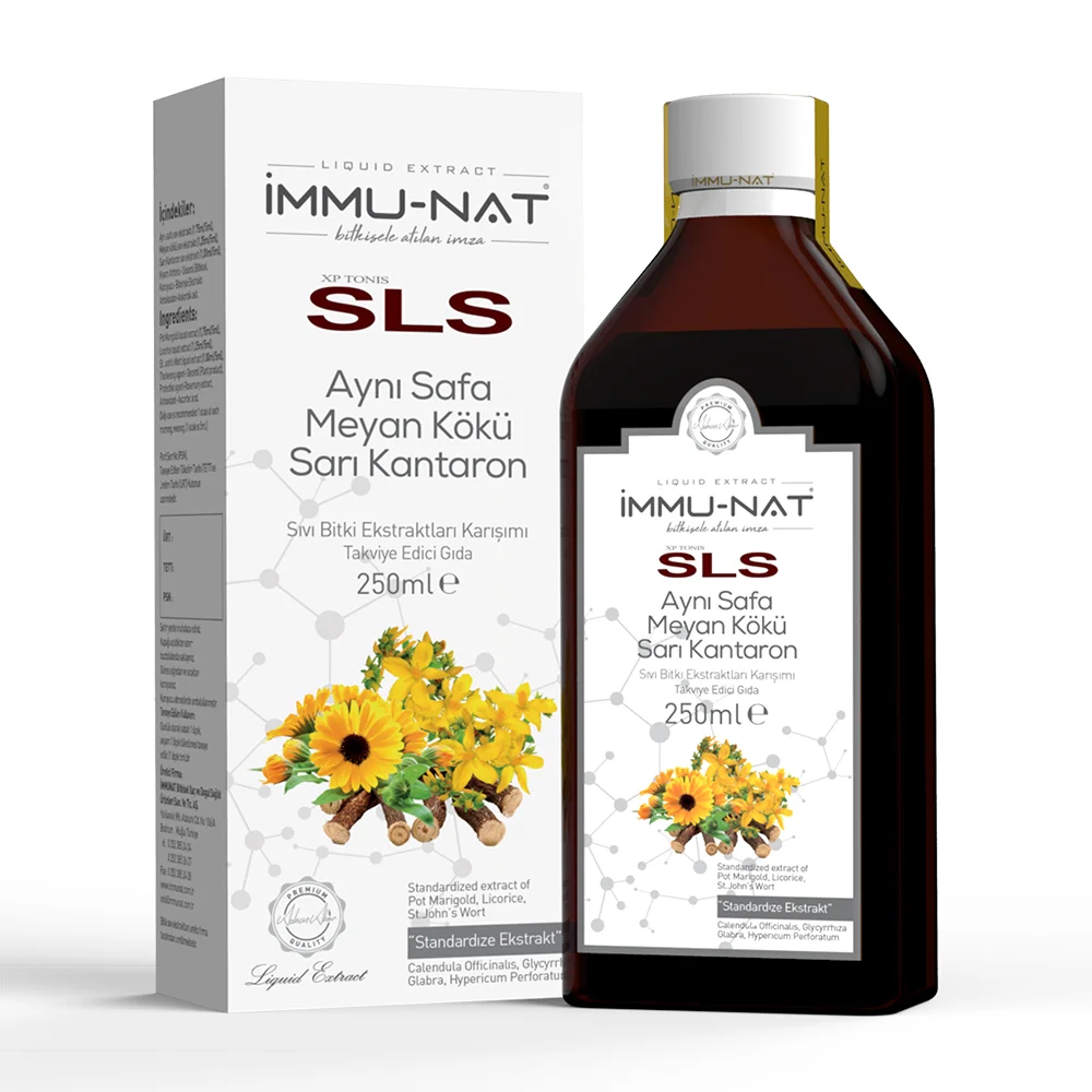 İMMUNAT XP TONİS SLS 250 ML - 1