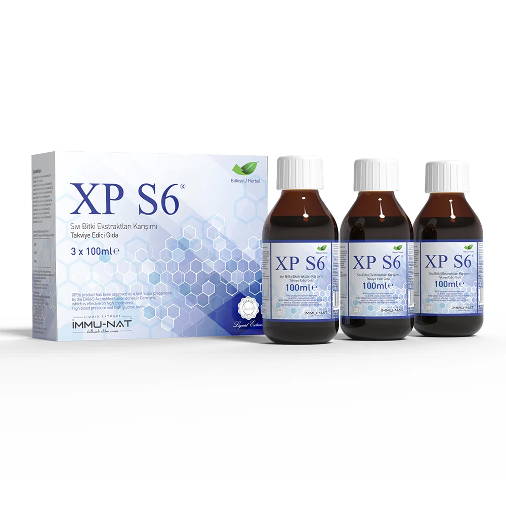 İMMUNAT XPS6 BOX 3Lü SET - 1