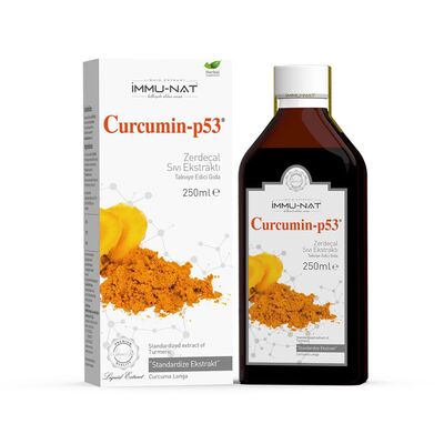 İMMUNAT ZERDEÇAL EKSTRAKTI 250 ML - 1