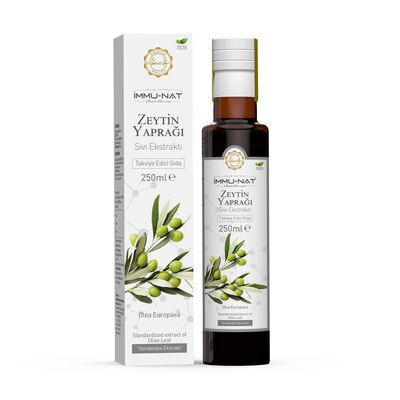 İMMUNAT ZEYTİN YAPRAĞI EKSTRAKTI (250ML) - 1