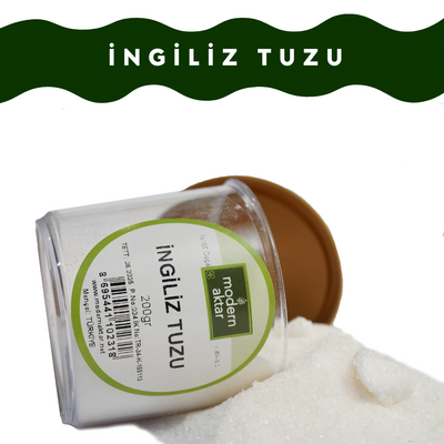 İNGİLİZ TUZU (EPSOM SALT) 200 GR - 1