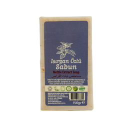 ISIRGAN ÖZLÜ EL YAPIMI SABUN 150 GR