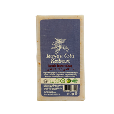 ISIRGAN ÖZLÜ EL YAPIMI SABUN 150 GR - 1