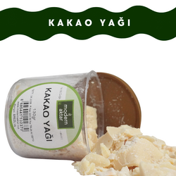 KAKAO YAĞI - NATURAL 130 GR