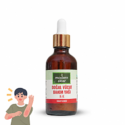Doğal Vücut Bakım Yağı K-K 50 ml