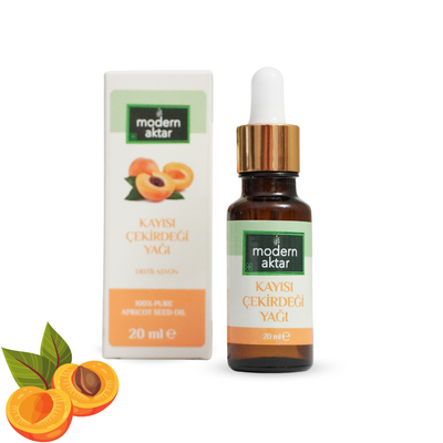 KAYISI ÇEKİRDEĞİ YAĞI 20 ML - 1