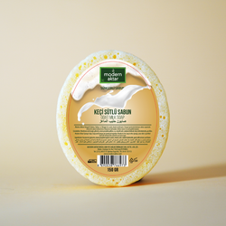 KEÇİ SÜTÜ SÜNGERLİ SABUN 150 GR
