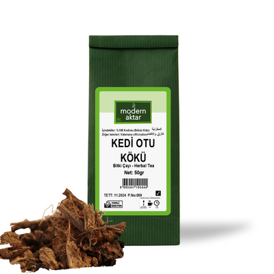 KEDİOTU KÖKÜ 50 GR - 1