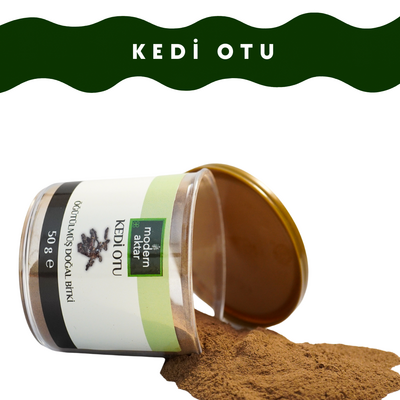 ÖĞÜTÜLMÜŞ KEDİOTU KÖKÜ 50 GR - 1