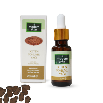 KETEN TOHUMU YAĞI 20 ML - 1