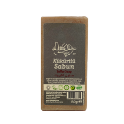 KÜKÜRTLÜ EL YAPIMI SABUN 150 GR