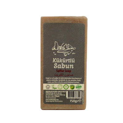 KÜKÜRTLÜ EL YAPIMI SABUN 150 GR - 1