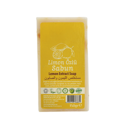 LİMON ÖZLÜ EL YAPIMI SABUN 150 GR
