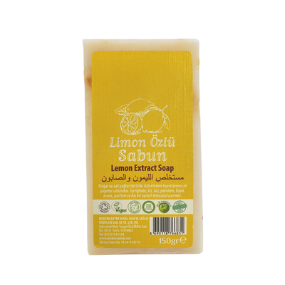 LİMON ÖZLÜ EL YAPIMI SABUN 150 GR - 1