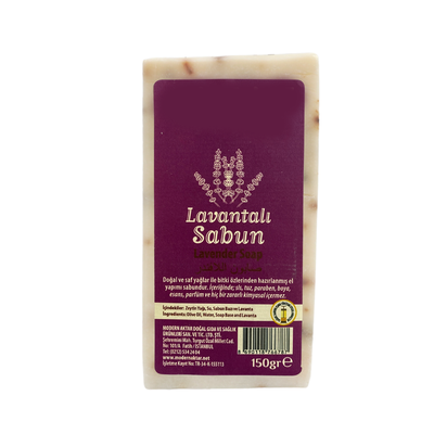 LAVANTA YAĞLI EL YAPIMI SABUN 150 GR - 1