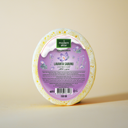 LAVANTA SÜNGERLİ SABUN 150 GR