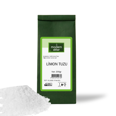 LİMON TUZU 200 GR - 1