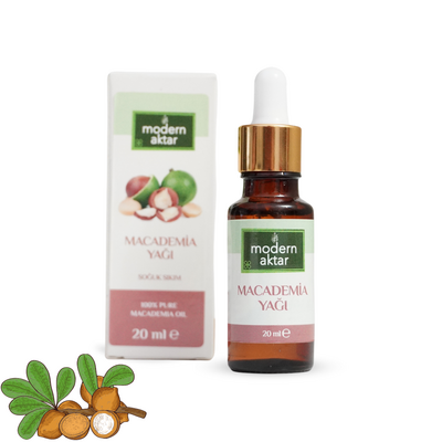MACADAMİA FINDIĞI YAĞI 20 ML - 1