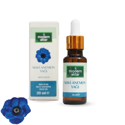 MAVİ ANEMON ÇİÇEĞİ YAĞI 20 ML - 1