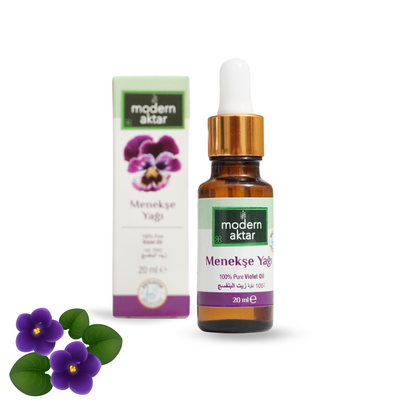 MENEKŞE YAĞI 20 ML - 1