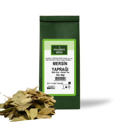 MERSİN YAPRAĞI MURT 80 GR - 1