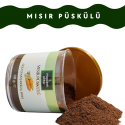 ÖĞÜTÜLMÜŞ MISIR PÜSKÜLÜ 40 GR