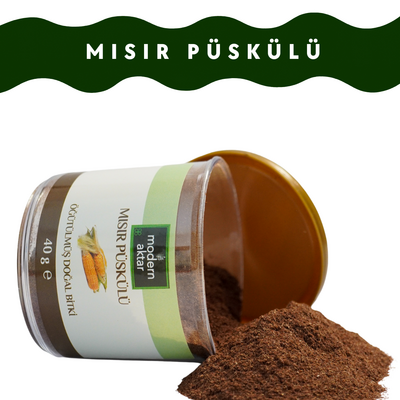 ÖĞÜTÜLMÜŞ MISIR PÜSKÜLÜ 40 GR - 1
