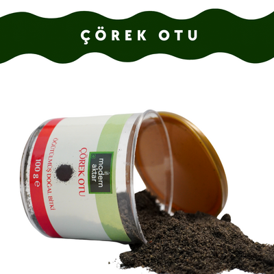 ÖĞÜTÜLMÜŞ ÇÖREK OTU 100 GR - 1