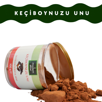 ÖĞÜTÜLMÜŞ KEÇİBOYNUZU 100 GR - 1