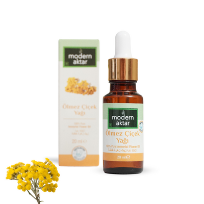 ÖLMEZ ÇİÇEK YAĞI 20 ML - 1