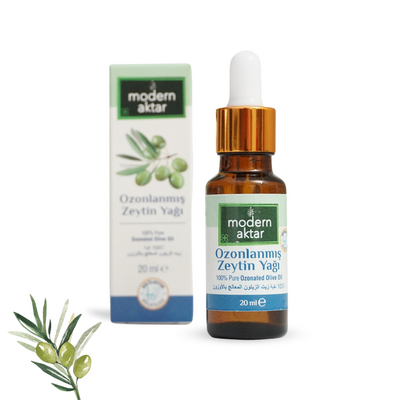 OZONLANMIŞ ZEYTİNYAĞI 20 ML - 1