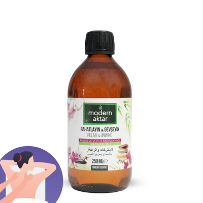 Rahatlayın & Gevşeyin Masaj Yağı 250 ml - 1