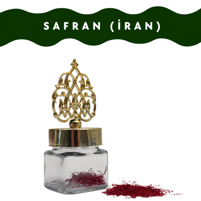 ORJİNAL İRAN SAFRAN 1 GR - 1