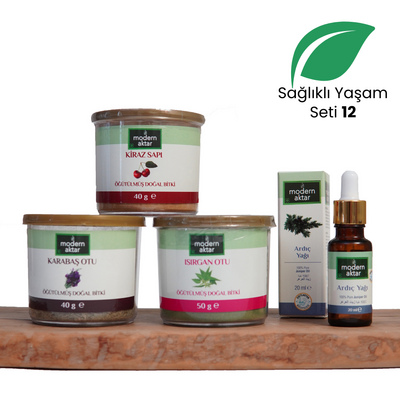 Sağlıklı Yaşam Seti 12 - 1