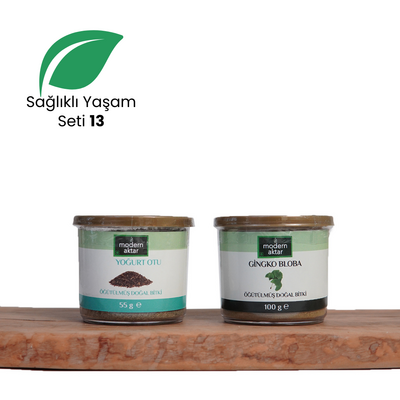 Sağlıklı Yaşam Seti 13  - 1