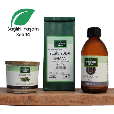 Sağlıklı Yaşam Seti 14  - 1