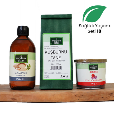 Sağlıklı Yaşam Seti 18 - 1