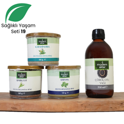 Sağlıklı Yaşam Seti 19 