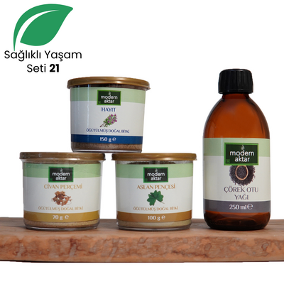Sağlıklı Yaşam Seti 21 - 1