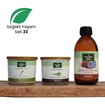 Sağlıklı Yaşam Seti 23  - 1